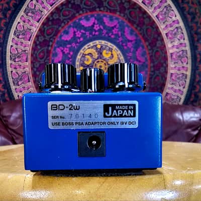Boss BD-2W Blues Driver Waza Craft 2015 - Present - Blue image 4