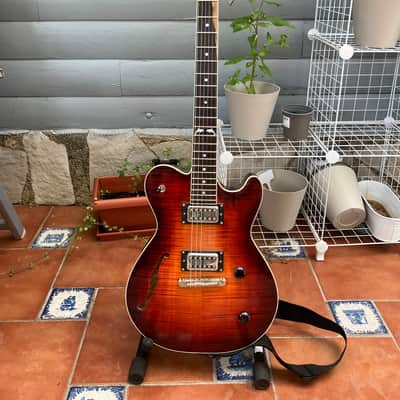 Cidre Arroaz II Guitar PRS Style 2024 Custom Made in Spain -  Flamed Maple Fireburst & Black Back image 2