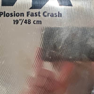 Immagine Sabian 19" AAX X-Plosion Fast Crash Cymbal (Newer Model, Mint!) - 4