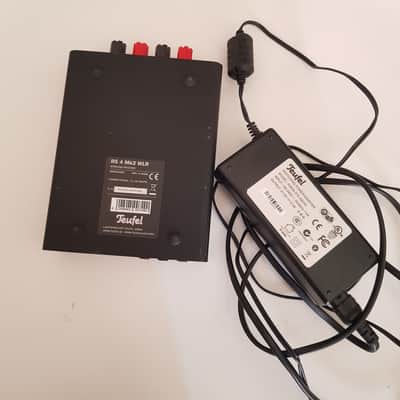 Amplifier Teufel Rear Station 4 RS 4 MK2 WLR 2020S - Black Metal image 6