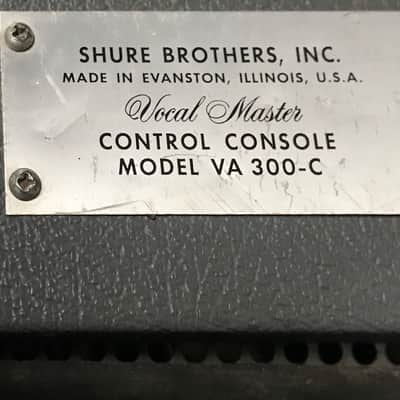 Shure Vocal Master VA 300-C PA Powered Mixer image 7