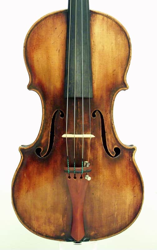Joseph Guarnerius fecit Cremonae Anno 1741 +/IHS | Reverb
