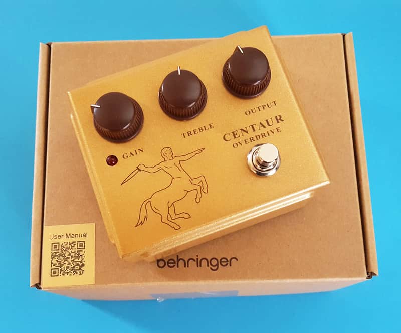Behringer Centara Overdrive 2025 - Present - Gold image 1