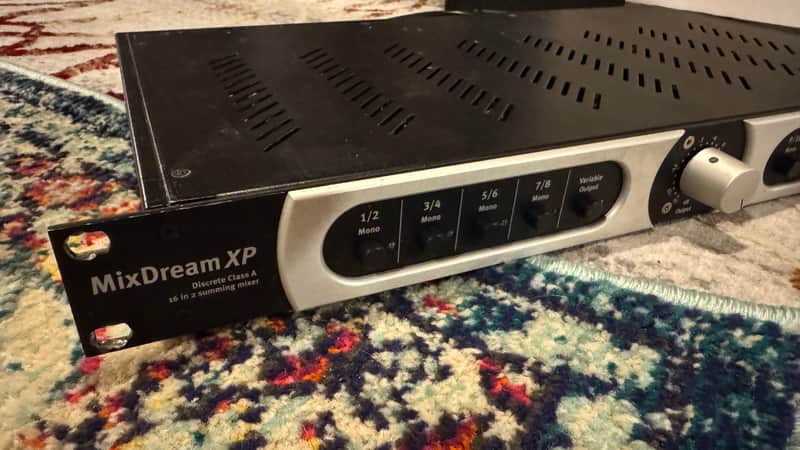 SPL 2591 MixDream XP 16-Channel Rackmount Mixer 2008 - Present - Silver image 1