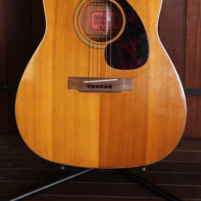 Yamaha FG-140 Vintage Acoustic Guitar Red Label Japan Pre-Owned image 1