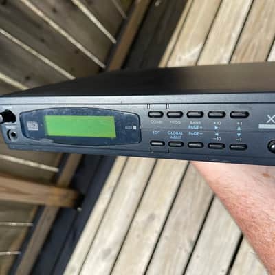 Korg X5DR 1990s Vintage Synth Rack Module (with Power Cord) image 2