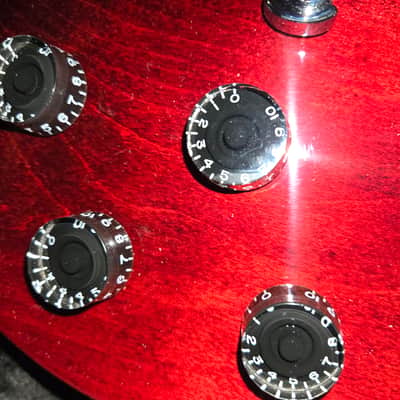 2021 Wine Red Les Paul Studio Without Fretboard Binding image 10