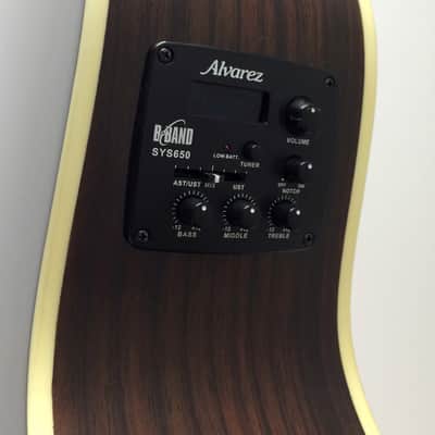 Alvarez AG710CE Artist Series Grand Auditorium Acoustic-Electric Guitar image 5