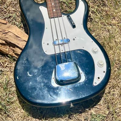 Vintage Aspen 3/4 Scale 51’ish Precision Bass Guitar image 7