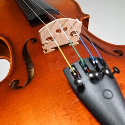 Suzuki Violin No. 280 (Intermediate) 4/4, Nagoya, Japan - Full Outfit - Excellent! image 19