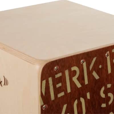 Schlagwerk CP403 2inOne Beechwood Medium Cajon, Red image 3