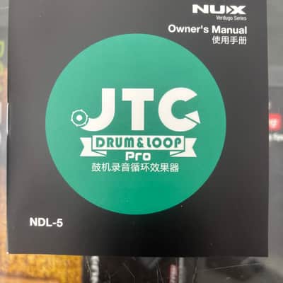 NuX NDL-5 JTC Drum & Loop Pro image 4