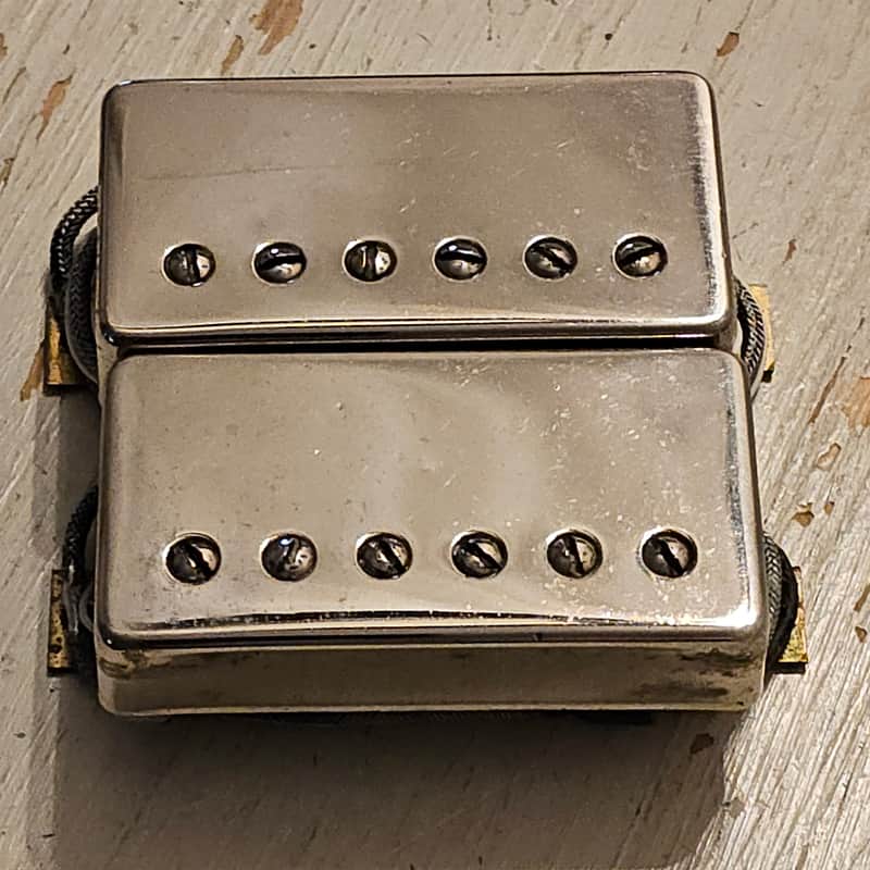PRS McCarty Pickups 15.72 Ohms and 15.28 Ohms image 1