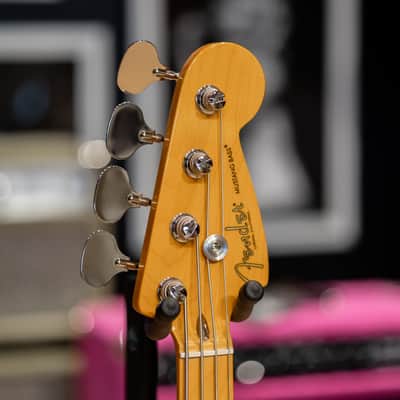 Fender Professional Classic Mustang Bass - Faded Dakota Red image 5
