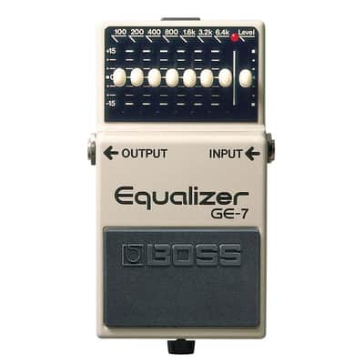 Boss GE-7 Graphic Equalizer 7-Band image 1