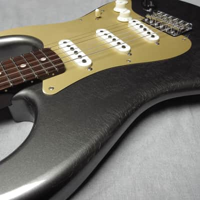 Fender Custom Shop Ltd Ed. '57 Stratocaster RW Neck Dlx CC 2025 Aged Pewter image 12