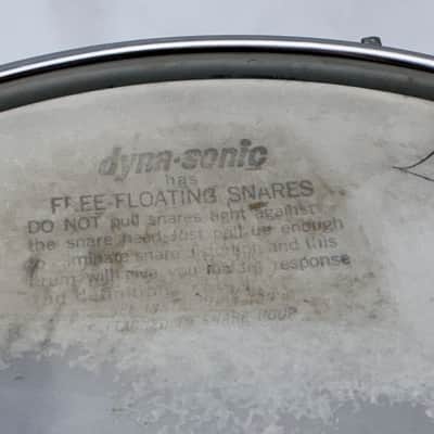 Vintage Rogers 7 Line Dyna-Sonic 5x14 COB Snare Drum #4129 (all orig) image 22