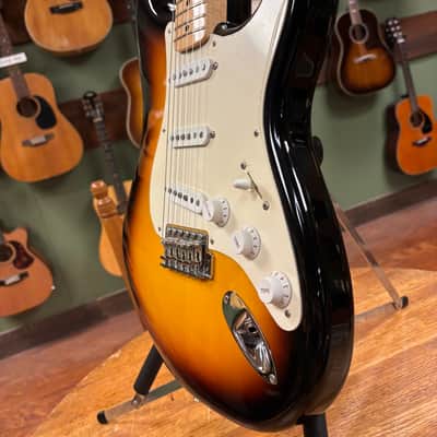 2009 Fender Custom Shop Masterbuilt Mark Kendrick ‘57 Stratocaster NOS 2 Color Sunburst image 8