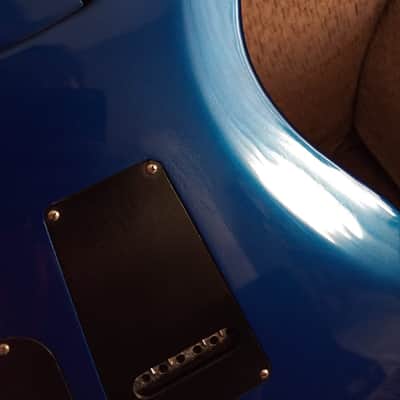 1995 PRS Standard 24 - Metallic Blue image 18