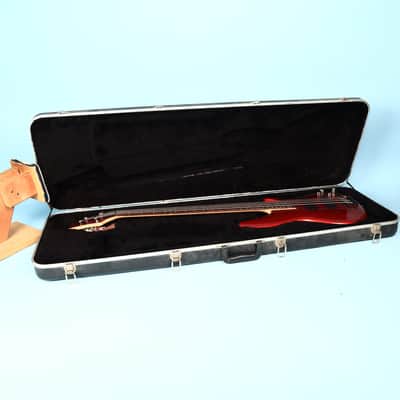 Vintage 1980's Fender Molded Plastic Hard Shell Case for Precision or Jazz BASS image 8