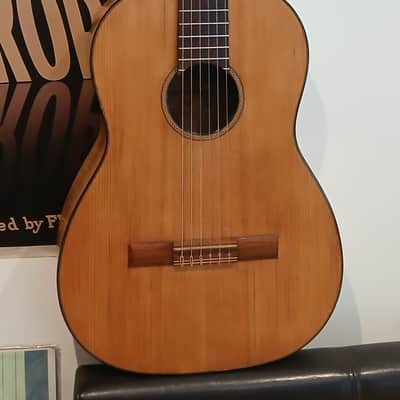 The Besson Aristone 1950s/60s - vintage classical guitar Oscar Teller *fine cracks image 17