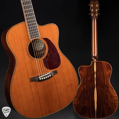 Bourgeois JOMC-T Fingerstyle Custom - Redwood & Cocobolo (2017) image 1