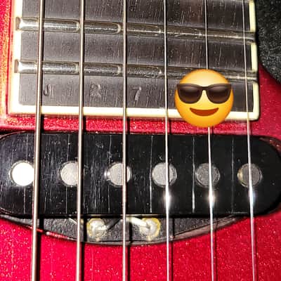 VIDEO! San Dimas Jackson Soloist Custom 1986 Dark Red 1 owner near MINT original ohsc and docs image 12