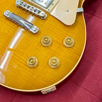 Gibson Les Paul Standard Plus Top 50's 2004 - Honey Burst w/ Case image 6