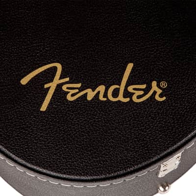 Fender Classic Series Dreadnought Guitar and 12-String Case in Black image 4