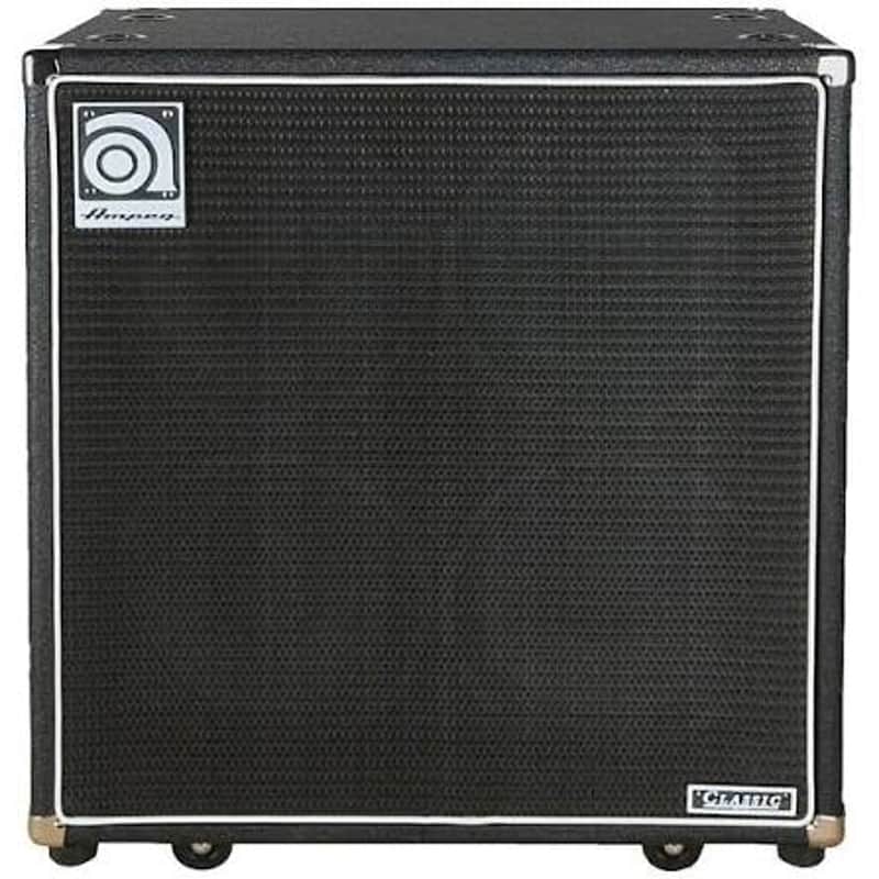 Ampeg SVT-410HE Classic Series 500-Watt 4x10" Bass Speaker Cabinet 2007 - Present - Black image 1