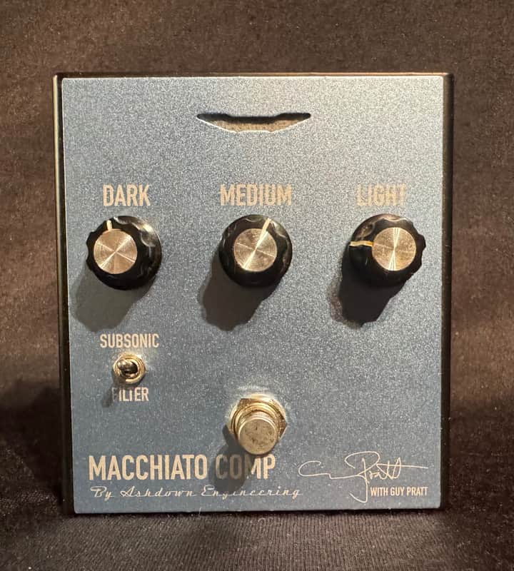 Ashdown Macchiato Compressor Guy Pratt Signature image 1