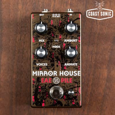 Mint Electronic Audio Experiments X Pile Mirror House