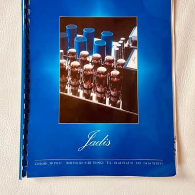 Hi-fi Jadis DA30 Tubes Stereo Amplifier image 8