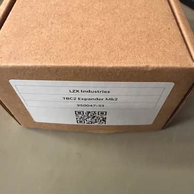 LZX Industries TBC2 (includes VGA expander) Eurorack Synthesizer Module 2025 - Black image 8