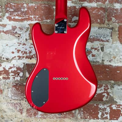 Greco Boogie BG-600 1992 Candy Apple Red MIJ Japan image 7