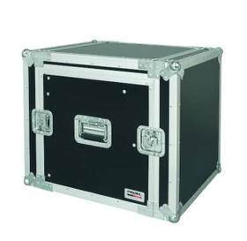 Proel Flight Case Sa 10 Blkm Mixer+Rack image 1
