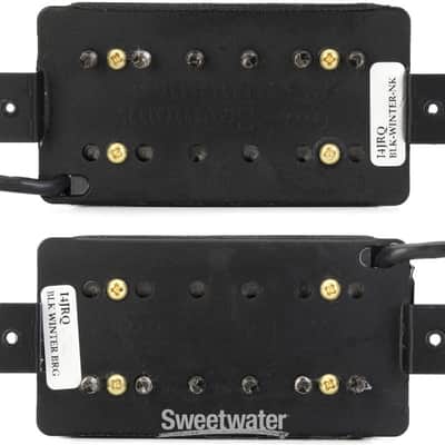 Seymour Duncan Black Winter Humbucker Pickup Set - Black (BlackWinSetBKd1) image 1
