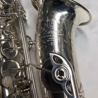 Selmer Mark VI 1963 - Silver image 6