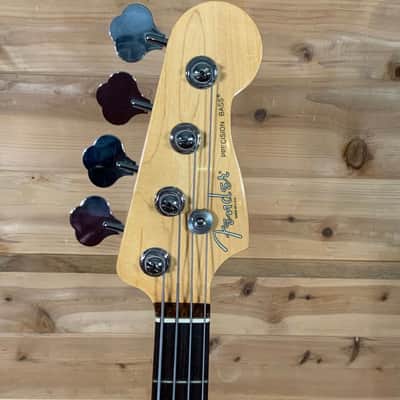 Fender American Standard Precision Bass with Rosewood Fretboard 2013 - 3-Color Sunburst image 3