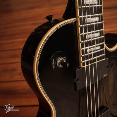 Epiphone Matt Heafy Les Paul Custom 7-String Black 2014 image 9