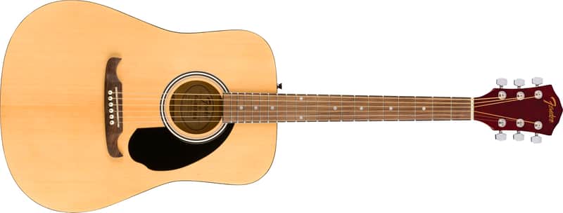 Fender FA-125 2018 - Present - Natural image 1