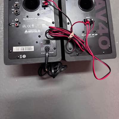 M-Audio Studiophile AV40 40 Watt 2-Way 4” Studio Monitors (Pair) (Used) image 5