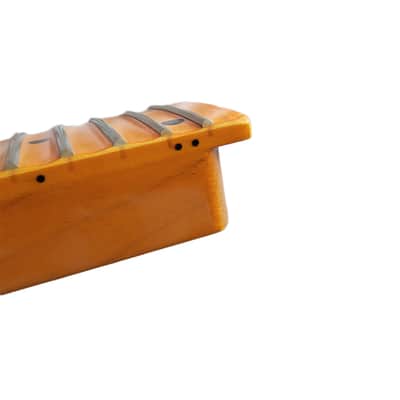 Full Scalloped Maple Guitar Neck,24-Fret image 6