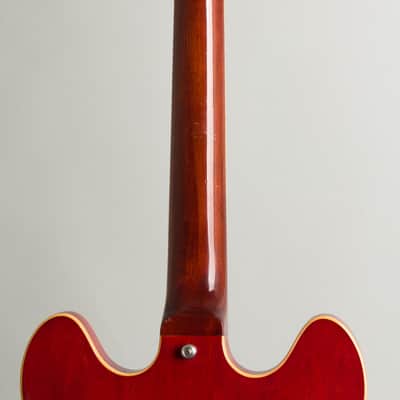 Immagine Gibson  ES-330TDC Thinline Hollow Body Electric Guitar (1966), ser. #847022, molded plastic hard shell case. - 9
