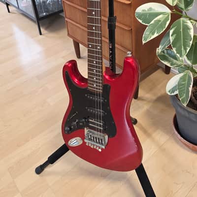 Fernandes FST-50 Candy Apple Red made in early 1980 [03/27