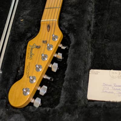 Fender Stratocaster 1984 - Bowling Ball image 2