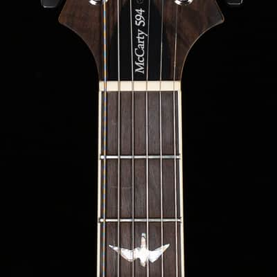 PRS Wood Library Willcutt Exclusive McCarty 594 Hollowbody II Jade Smokeburst 10 Top (138) image 5