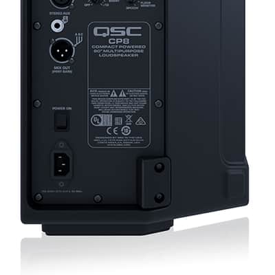 QSC CP8 8" Powered Loudspeaker image 3