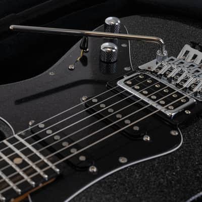 Suhr Pete Thorn Signature Custom HSS Electric Guitar, Ebony Fingerboard, Graphite Metallic image 9
