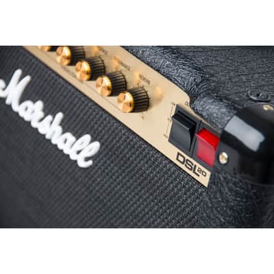 Marshall DSL20C 20W All Valve 2 Channel, 1x12 Combo With Digital Reverb image 8